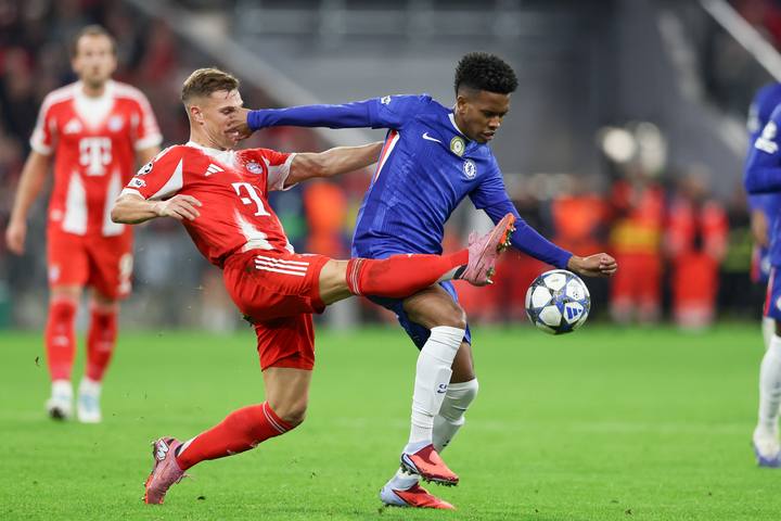 Football. UEFA Champions League. Bayern Munich - Chelsea FC. 17.09.2025