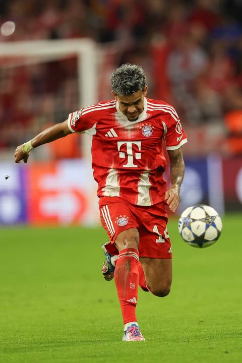 Football. UEFA Champions League. Bayern Munich - Chelsea FC. 17.09.2025