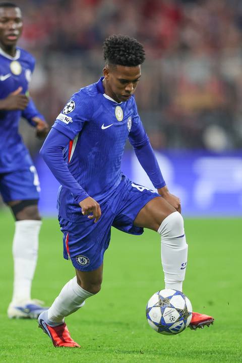 Football. UEFA Champions League. Bayern Munich - Chelsea FC. 17.09.2025