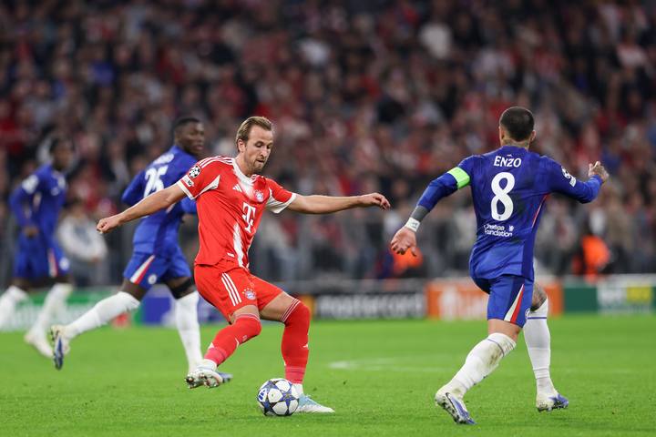 Football. UEFA Champions League. Bayern Munich - Chelsea FC. 17.09.2025