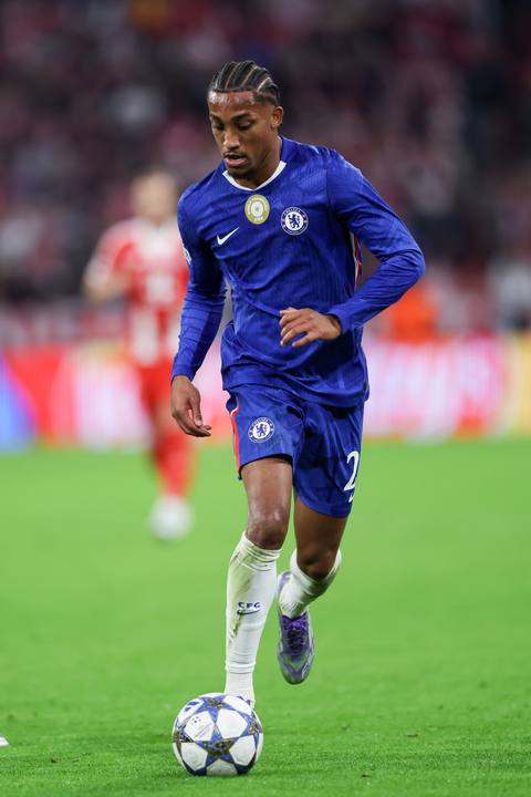 Football. UEFA Champions League. Bayern Munich - Chelsea FC. 17.09.2025