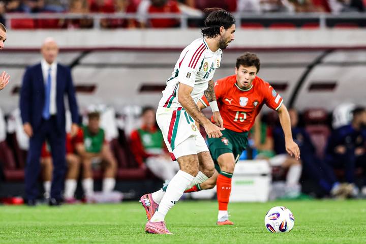 Football. World Cup Qualifiers. Hungary - Portugal. 09.09.2025