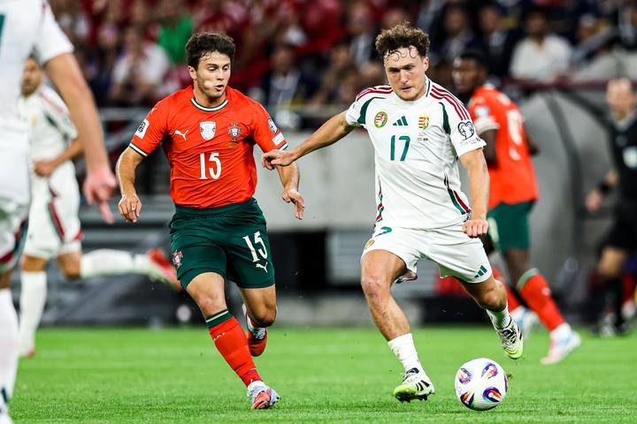 Football. World Cup Qualifiers. Hungary - Portugal. 09.09.2025