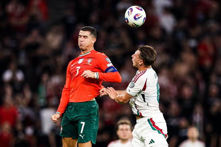 Football. World Cup Qualifiers. Hungary - Portugal. 09.09.2025