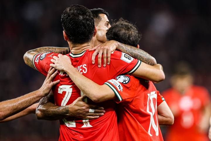 Football. World Cup Qualifiers. Hungary - Portugal. 09.09.2025