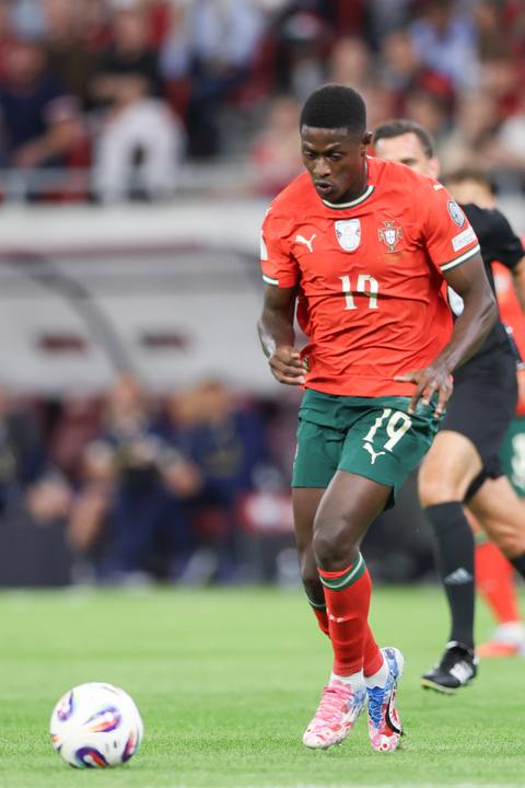 Football. World Cup Qualifiers. Wegry - Portugalia. 09.09.2025