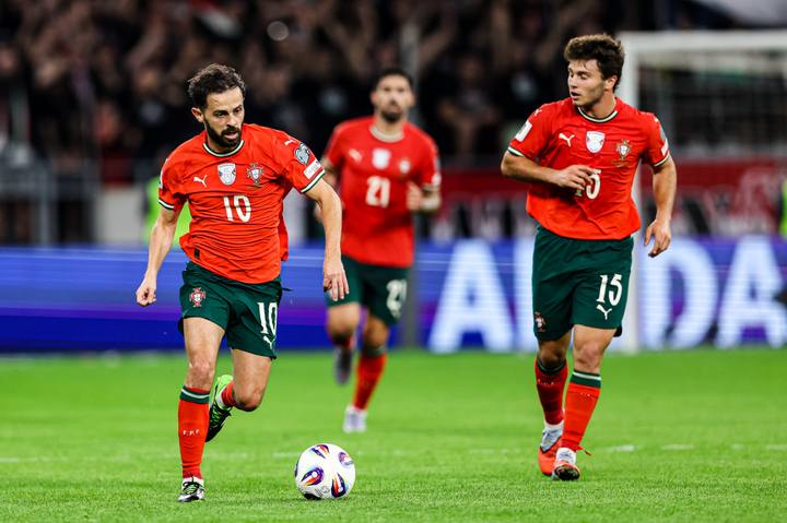 Football. World Cup Qualifiers. Hungary - Portugal. 09.09.2025