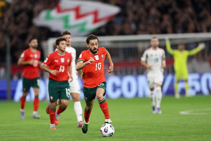 Football. World Cup Qualifiers. Wegry - Portugalia. 09.09.2025