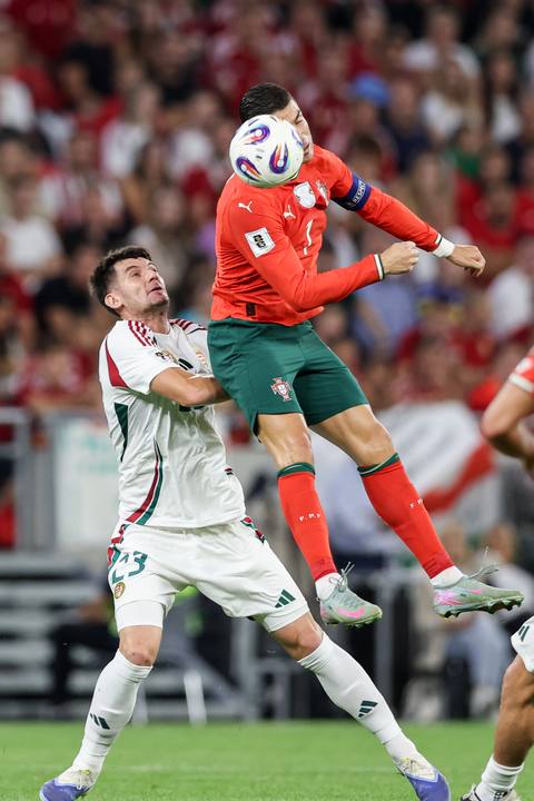 Football. World Cup Qualifiers. Wegry - Portugalia. 09.09.2025
