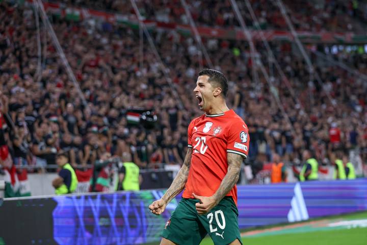 Football. World Cup Qualifiers. Wegry - Portugalia. 09.09.2025