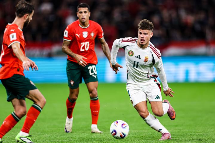 Football. World Cup Qualifiers. Hungary - Portugal. 09.09.2025