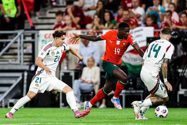 Football. World Cup Qualifiers. Hungary - Portugal. 09.09.2025
