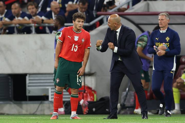 Football. World Cup Qualifiers. Wegry - Portugalia. 09.09.2025