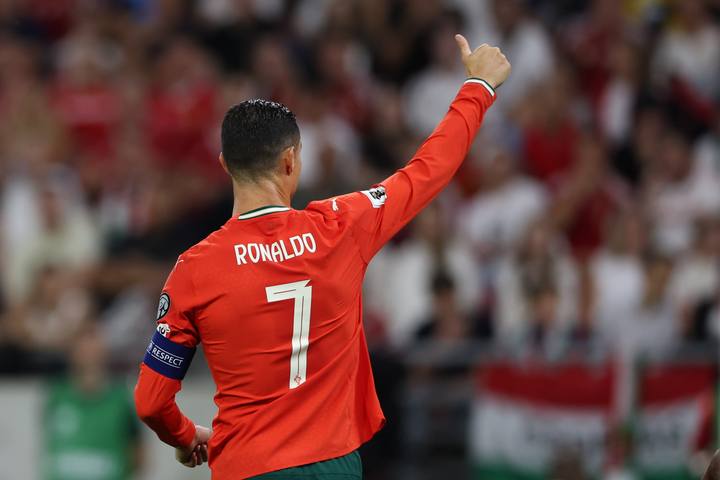 Football. World Cup Qualifiers. Wegry - Portugalia. 09.09.2025