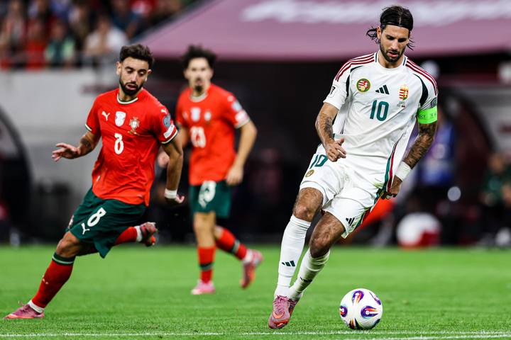 Football. World Cup Qualifiers. Hungary - Portugal. 09.09.2025