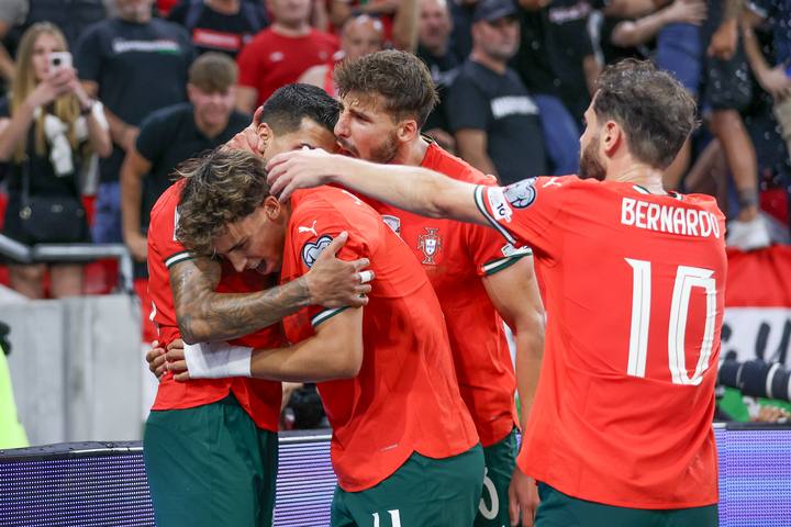 Football. World Cup Qualifiers. Wegry - Portugalia. 09.09.2025