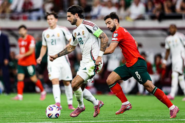 Football. World Cup Qualifiers. Hungary - Portugal. 09.09.2025