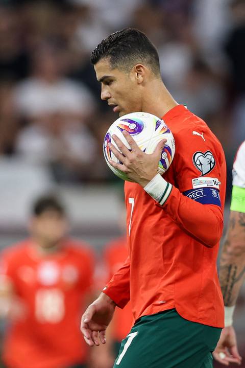 Football. World Cup Qualifiers. Wegry - Portugalia. 09.09.2025