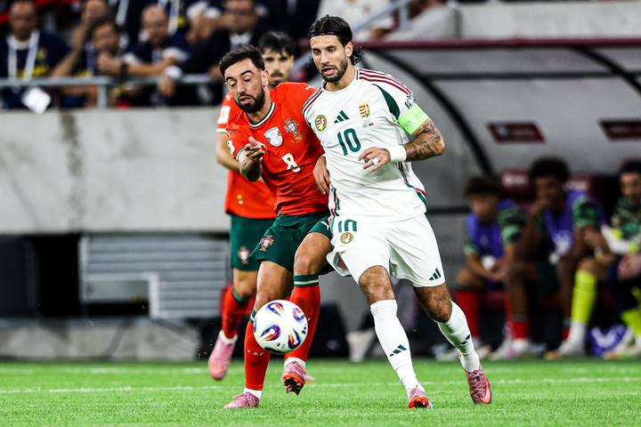 Football. World Cup Qualifiers. Hungary - Portugal. 09.09.2025