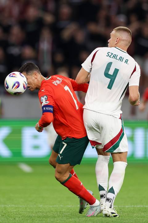 Football. World Cup Qualifiers. Wegry - Portugalia. 09.09.2025