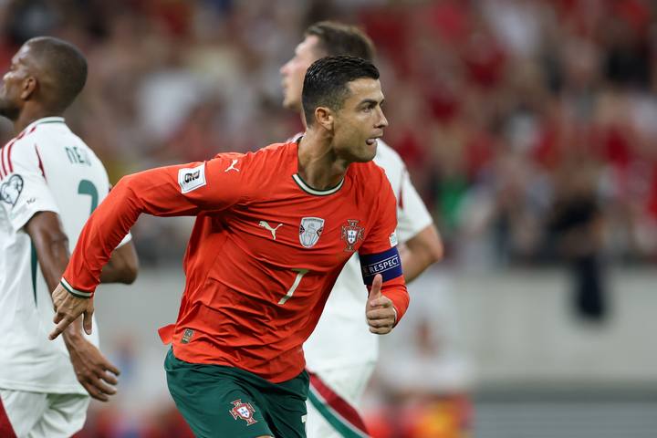 Football. World Cup Qualifiers. Wegry - Portugalia. 09.09.2025