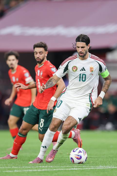 Football. World Cup Qualifiers. Wegry - Portugalia. 09.09.2025