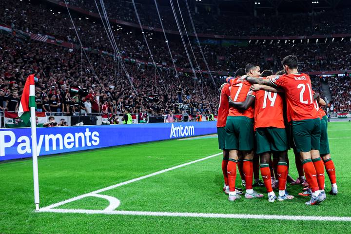 Football. World Cup Qualifiers. Hungary - Portugal. 09.09.2025