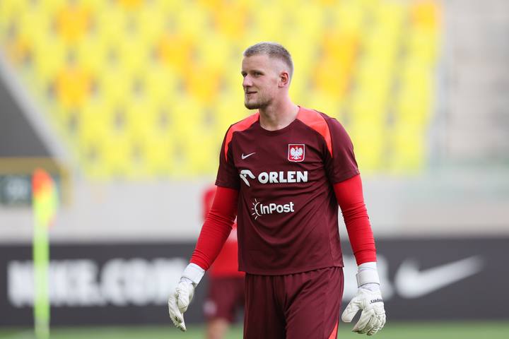 Football. Poland national team. Training. 02.09.2025