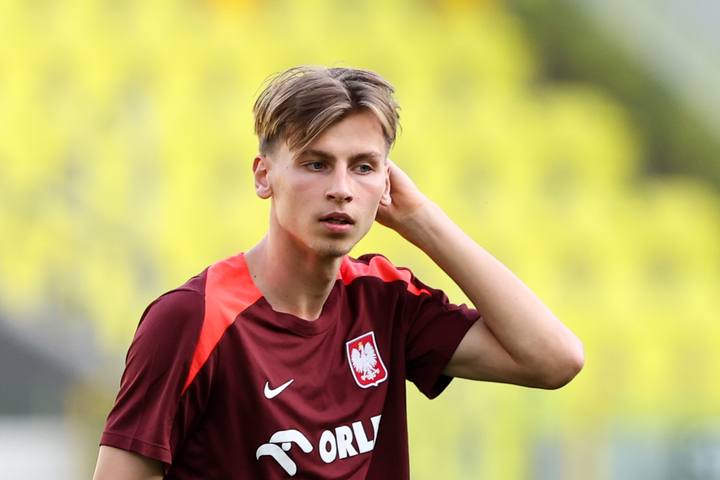 Football. Poland national team. Training. 02.09.2025