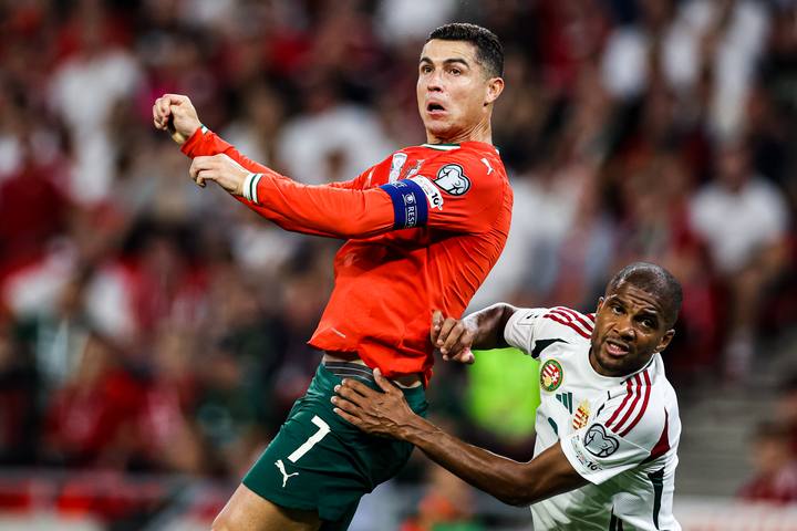 Football. World Cup Qualifiers. Hungary - Portugal. 09.09.2025