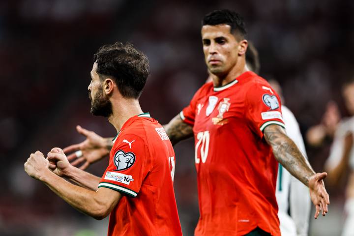 Football. World Cup Qualifiers. Hungary - Portugal. 09.09.2025