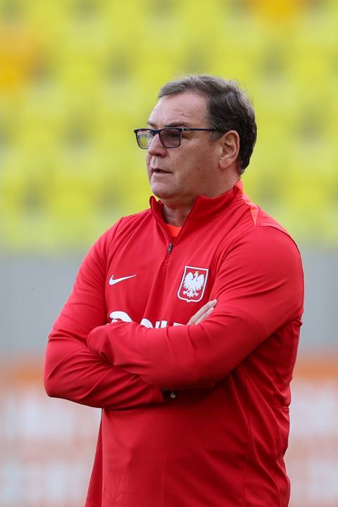 Football. Poland national team. Training. 02.09.2025
