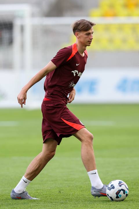 Football. Poland national team. Training. 02.09.2025