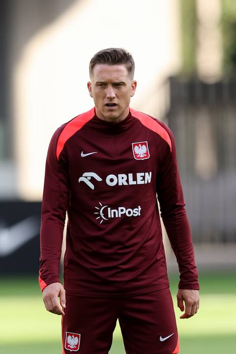 Football. Poland national team. Training. 02.09.2025