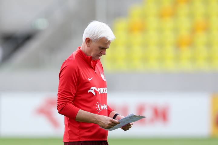 Football. Poland national team. Training. 02.09.2025