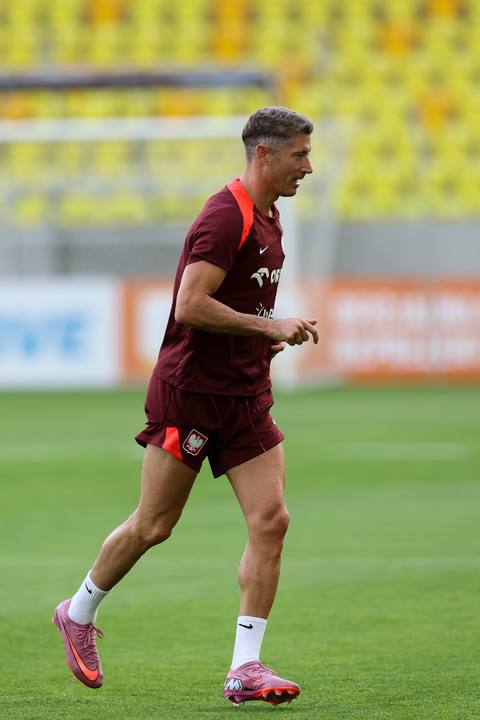 Football. Poland national team. Training. 02.09.2025