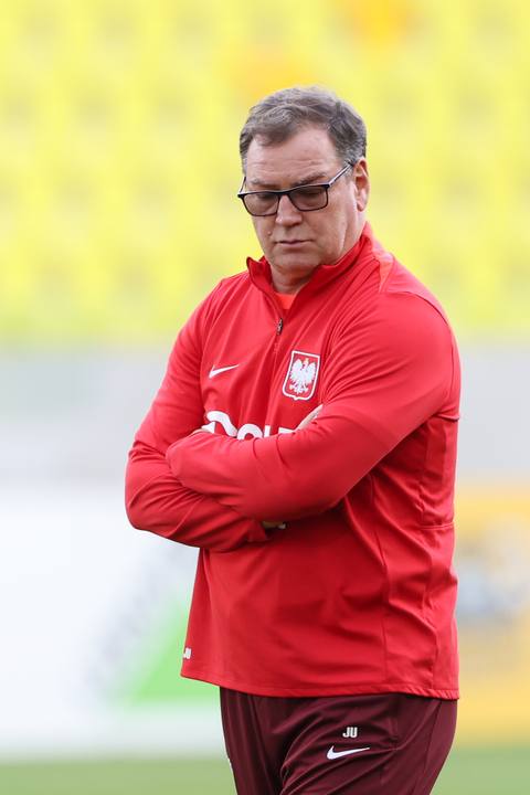 Football. Poland national team. Training. 02.09.2025