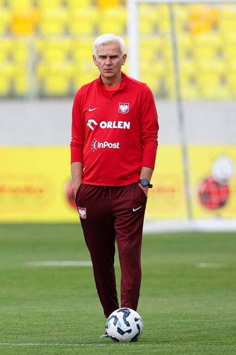 Football. Poland national team. Training. 02.09.2025