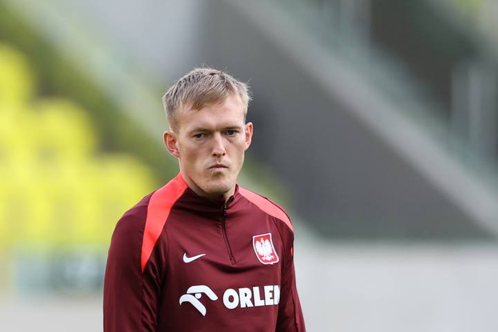Football. Poland national team. Training. 02.09.2025
