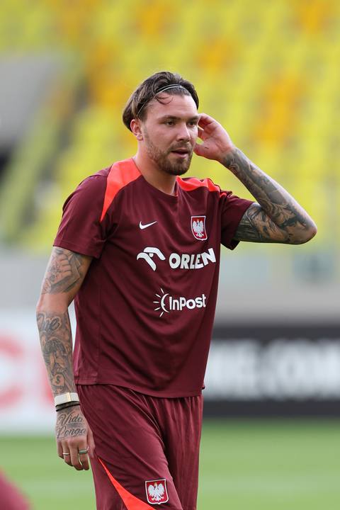 Football. Poland national team. Training. 02.09.2025