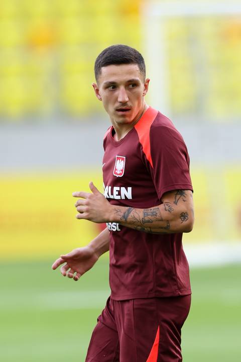 Football. Poland national team. Training. 02.09.2025