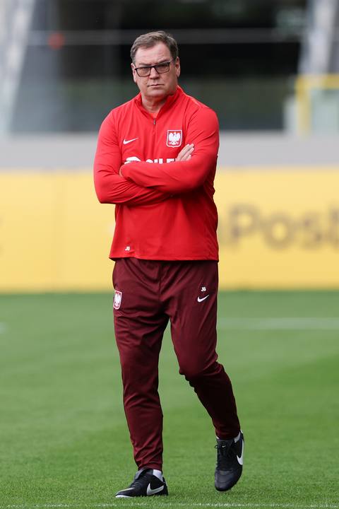 Football. Poland national team. Training. 02.09.2025