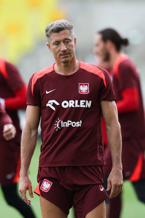 Football. Poland national team. Training. 02.09.2025