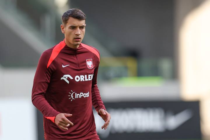 Football. Poland national team. Training. 02.09.2025