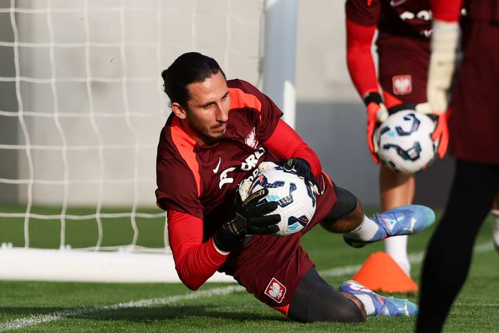 Football. Poland national team. Training. 02.09.2025