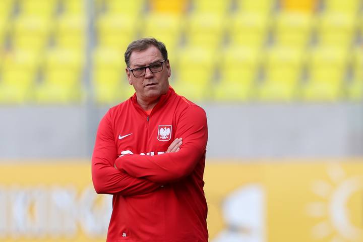 Football. Poland national team. Training. 02.09.2025