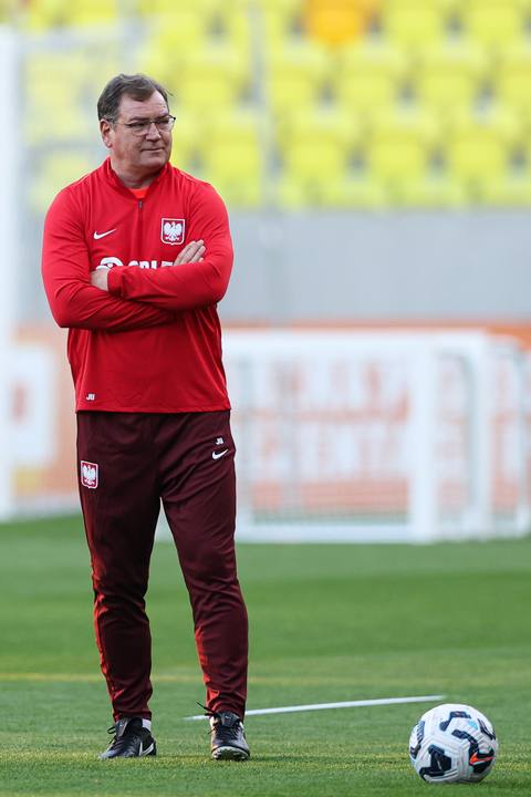 Football. Poland national team. Training. 01.09.2025