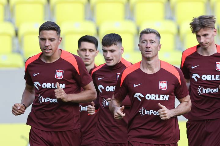 Football. Poland national team. Training. 01.09.2025