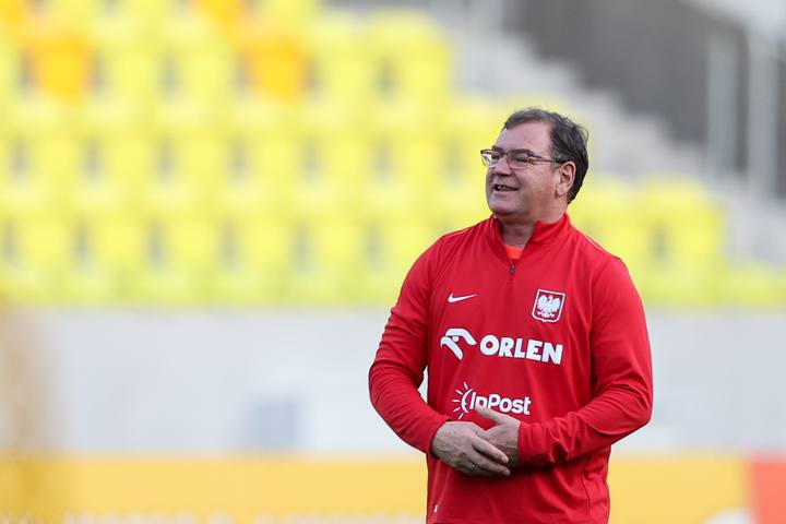 Football. Poland national team. Training. 01.09.2025