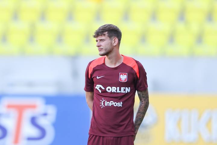 Football. Poland national team. Training. 01.09.2025